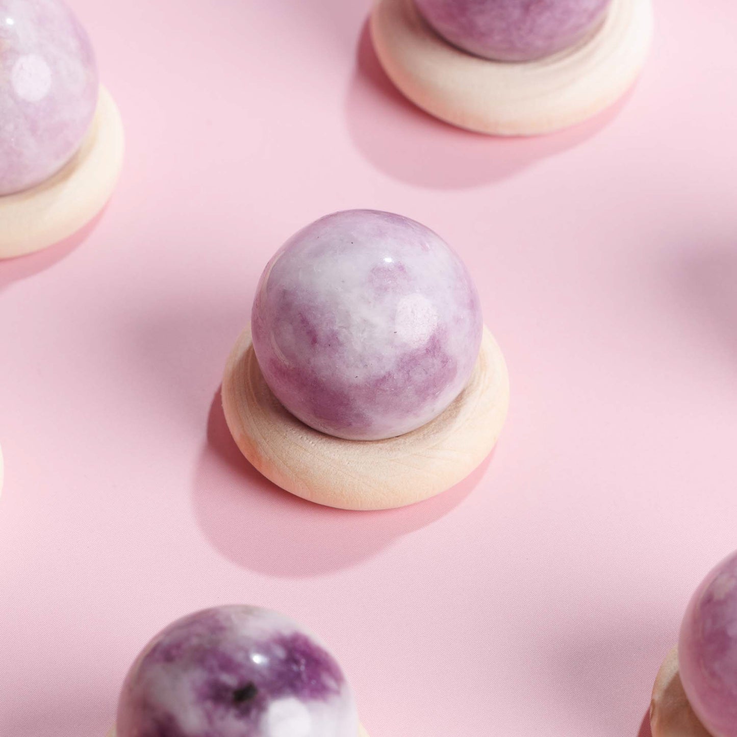 Lepidolite Mini Sphere