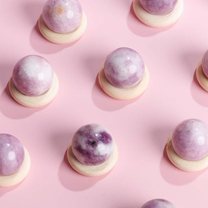 Lepidolite Mini Sphere