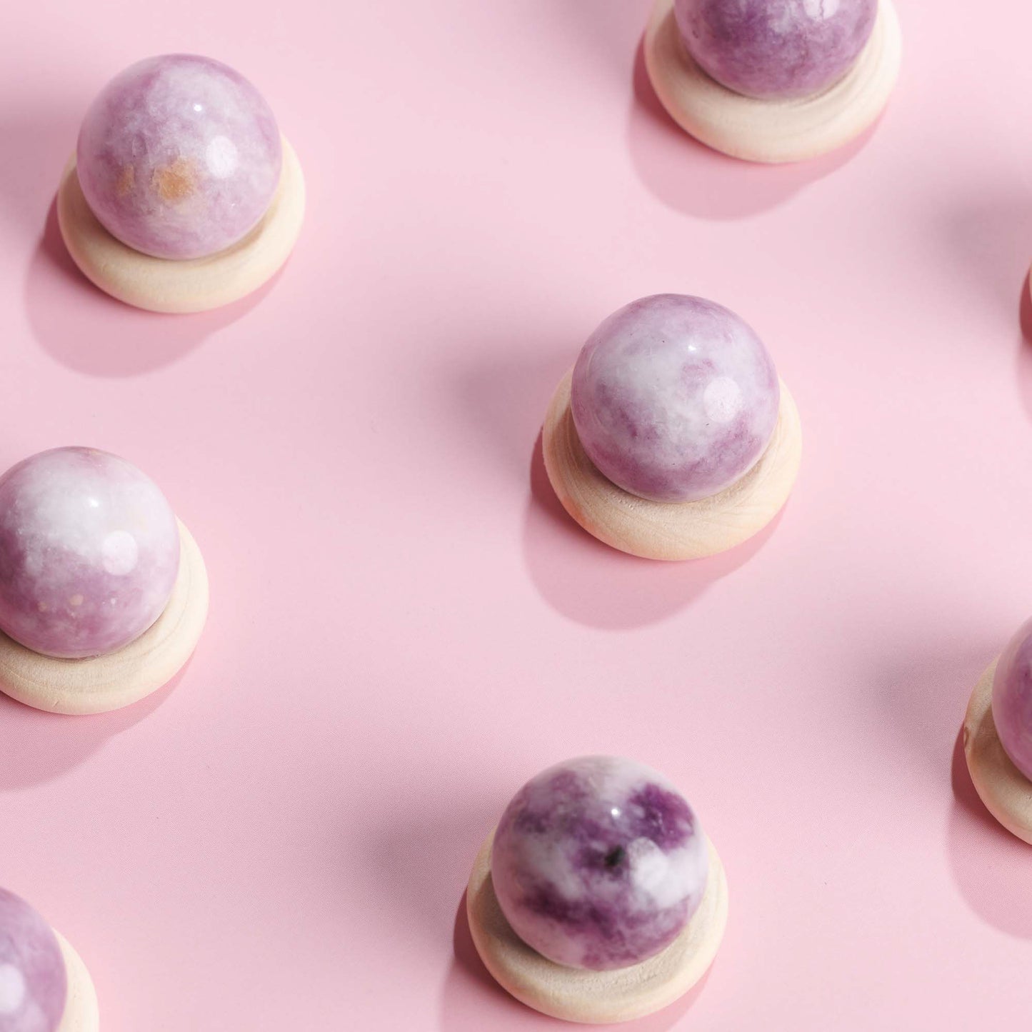 Lepidolite Mini Sphere