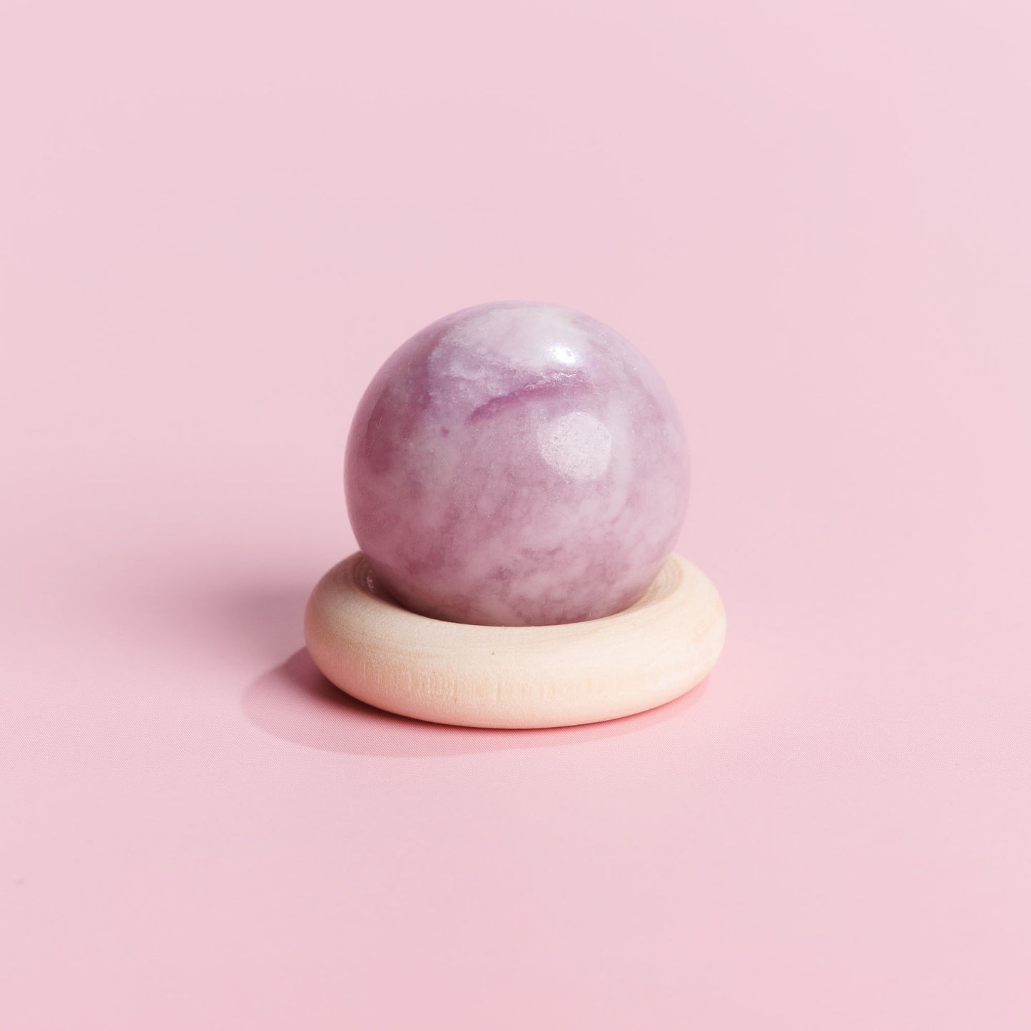 Lepidolite Mini Sphere