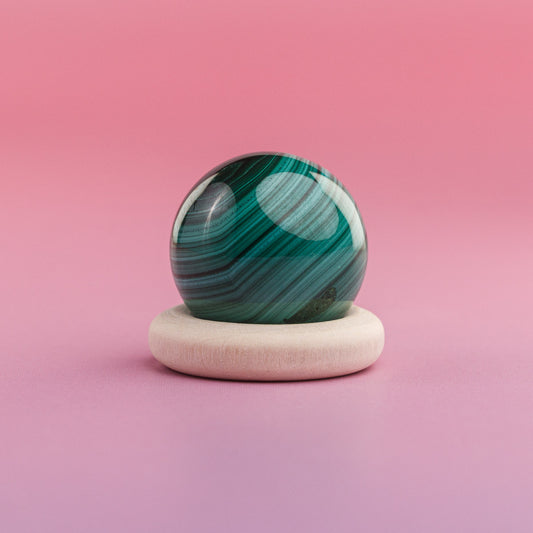 Malachite Mini Sphere