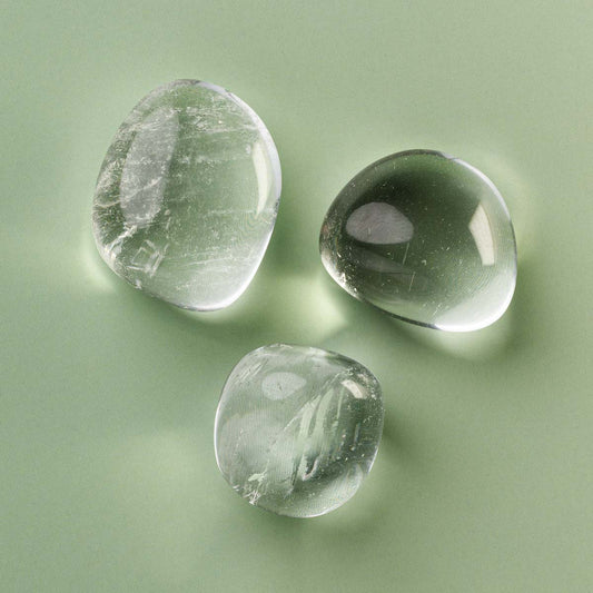 Clear Quartz Tumble