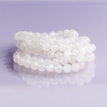 Sri Lanka Blue Moonstone Bracelet