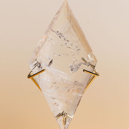 Clear Quartz Rhombus