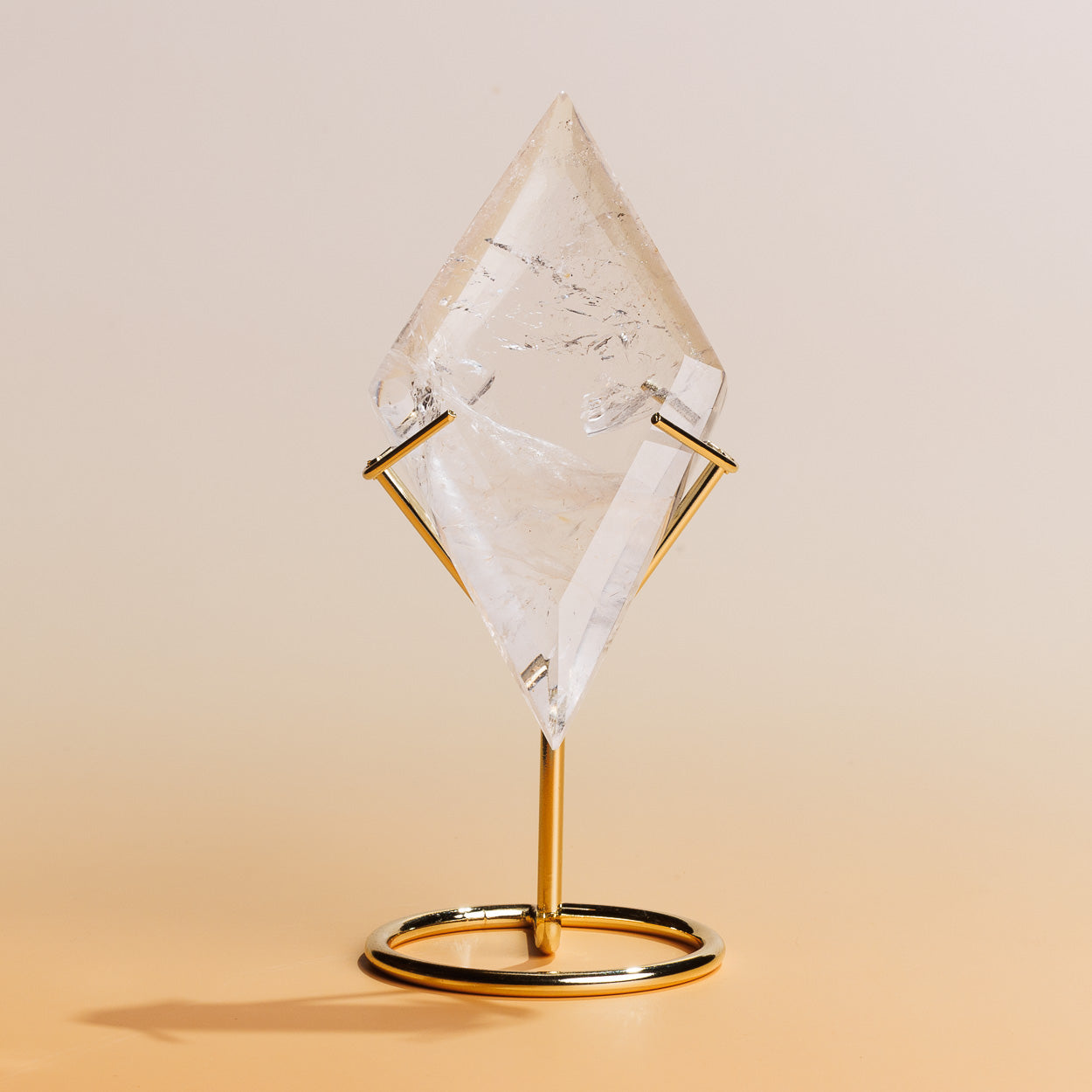 Clear Quartz Rhombus