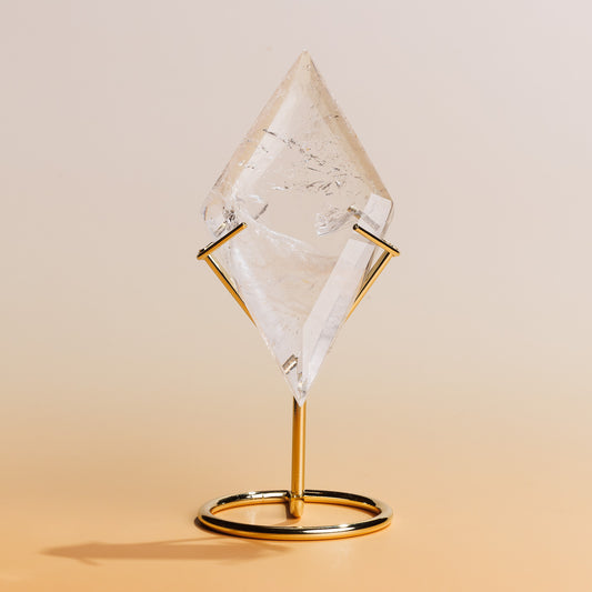 Clear Quartz Rhombus