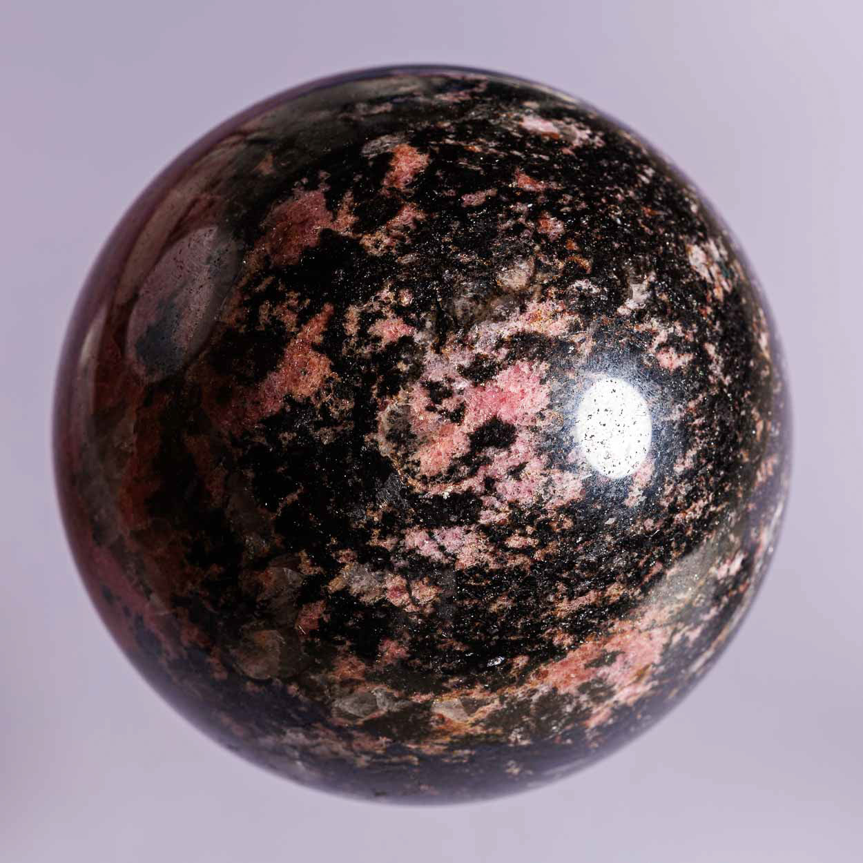Rhodonite Sphere Large