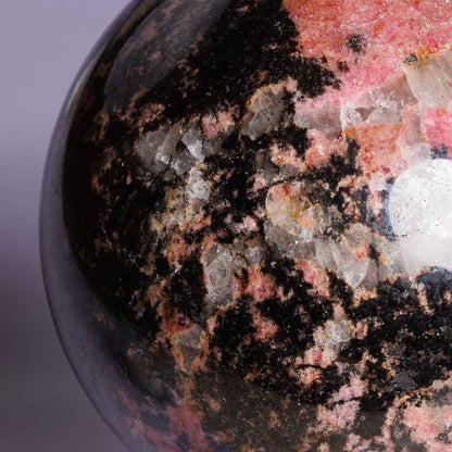 Rhodonite Sphere Large