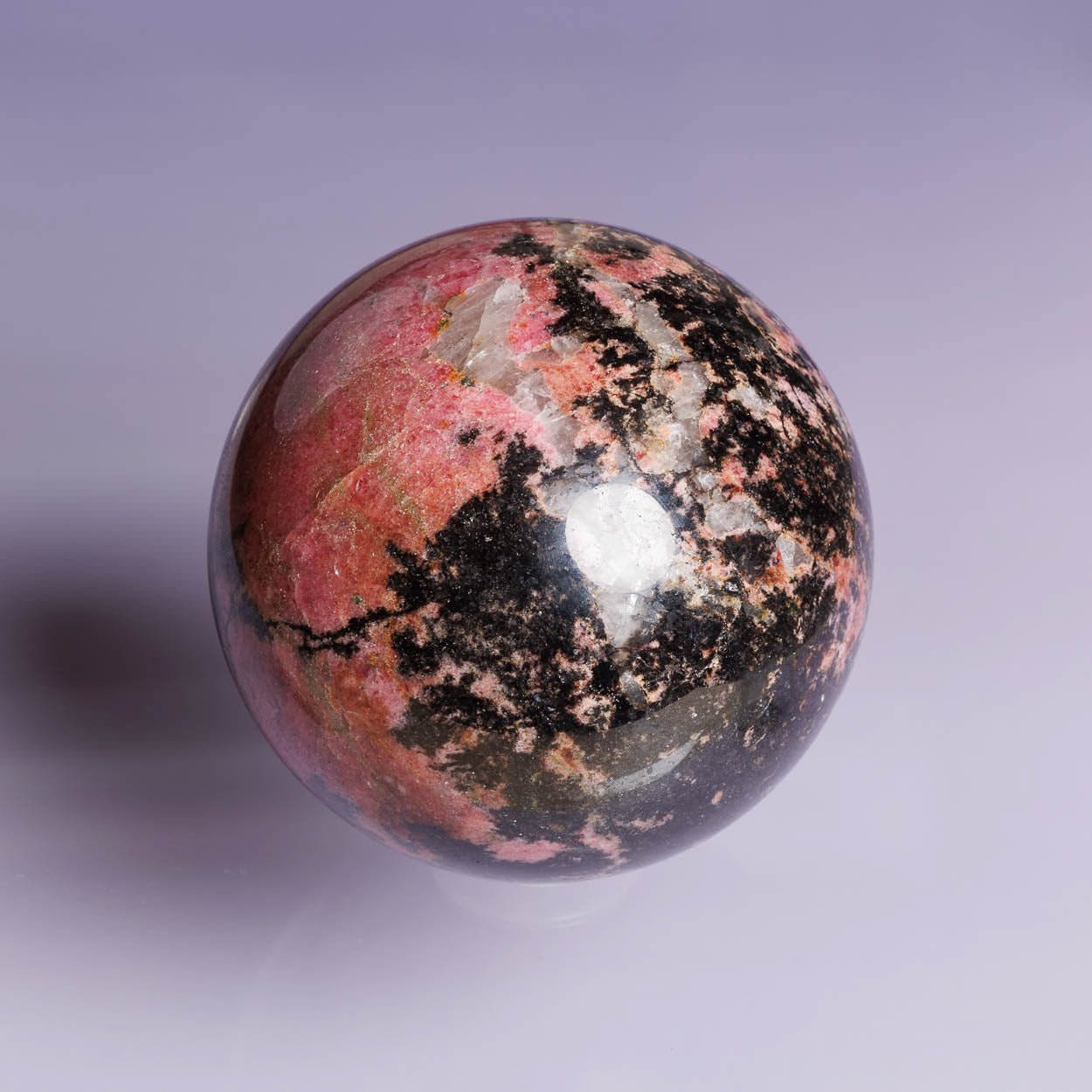 Rhodonite Sphere Large