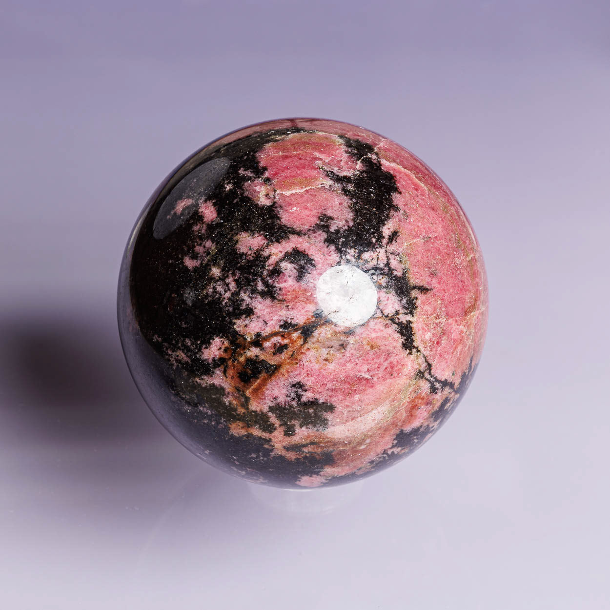 Rhodonite Sphere Large