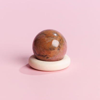 Rhodonite Mini Sphere