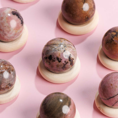 Rhodonite Mini Sphere