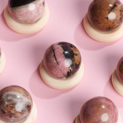 Rhodonite Mini Sphere