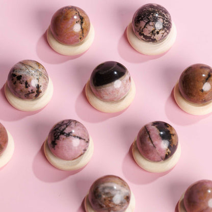 Rhodonite Mini Sphere