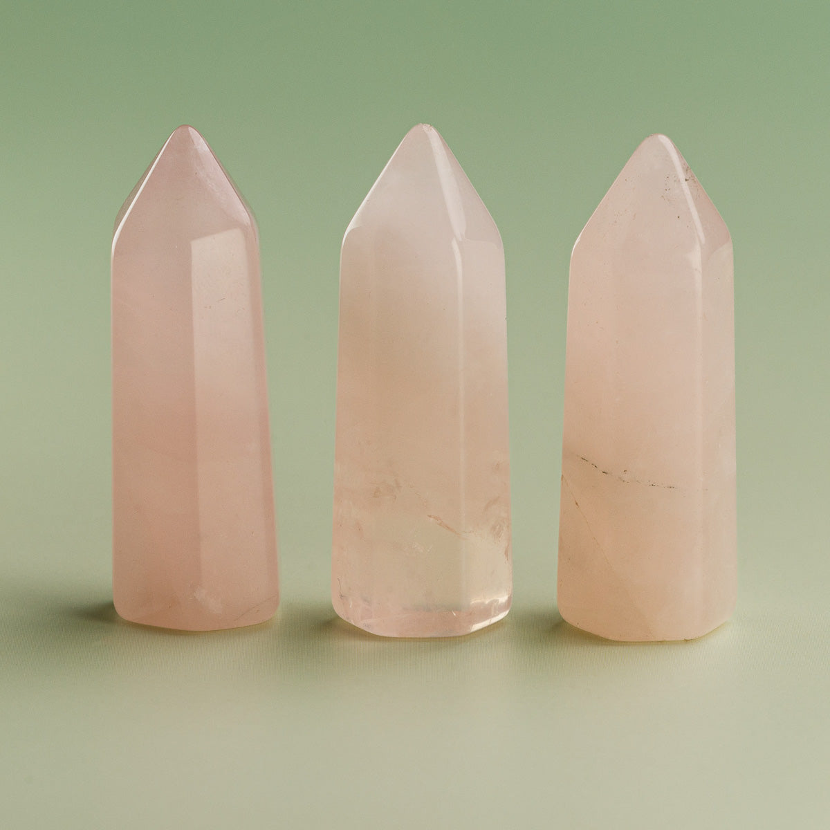 Rose Quartz Mini Point