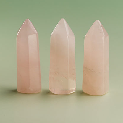 Rose Quartz Mini Point