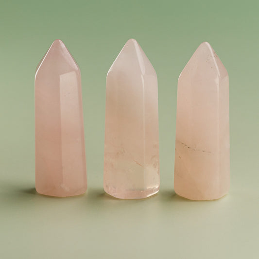 Rose Quartz Mini Point