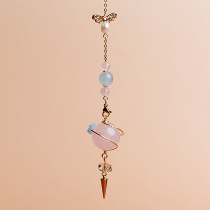 Rose Quartz Pendulum