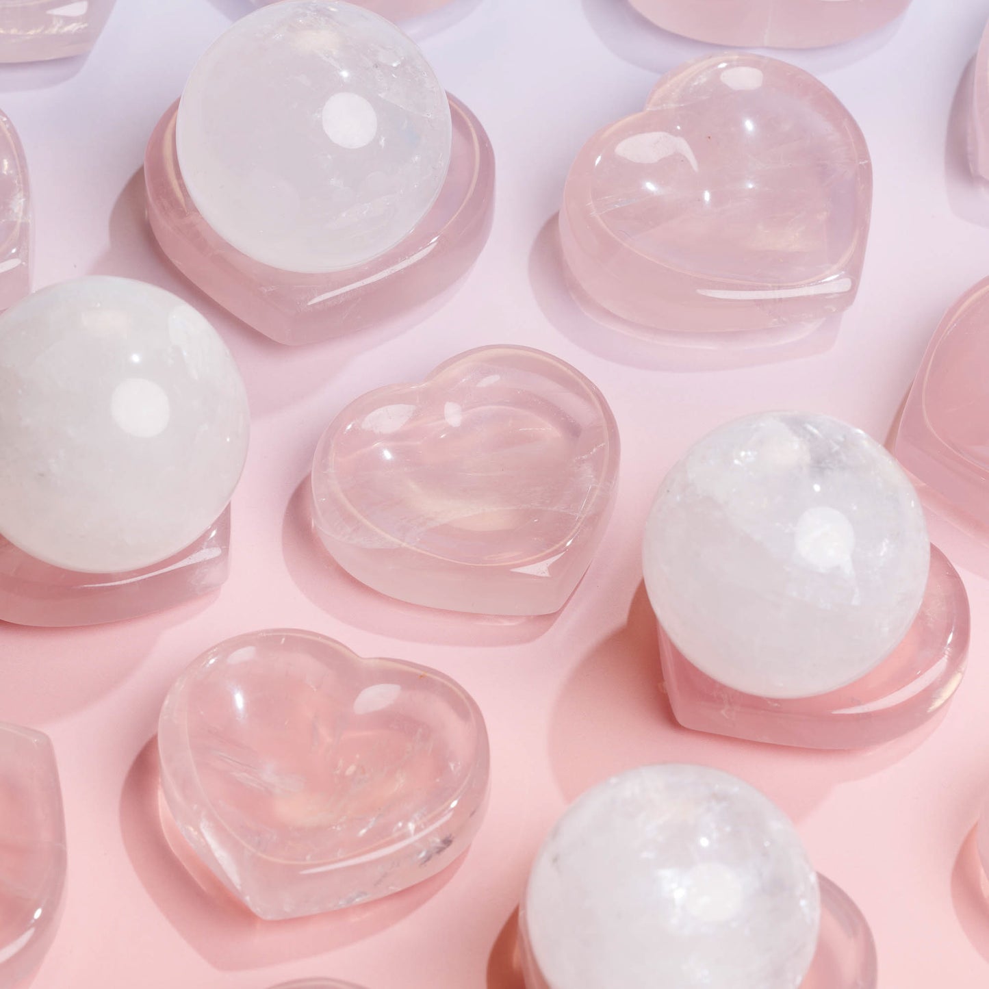 Rose Quartz Ring Dish