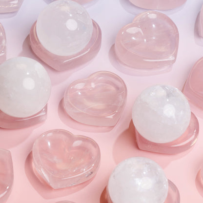 Rose Quartz Ring Dish