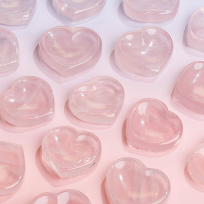 Rose Quartz Ring Dish