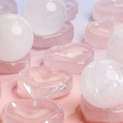 Rose Quartz Ring Dish