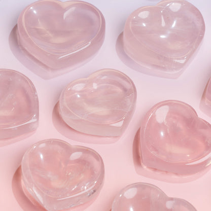 Rose Quartz Ring Dish