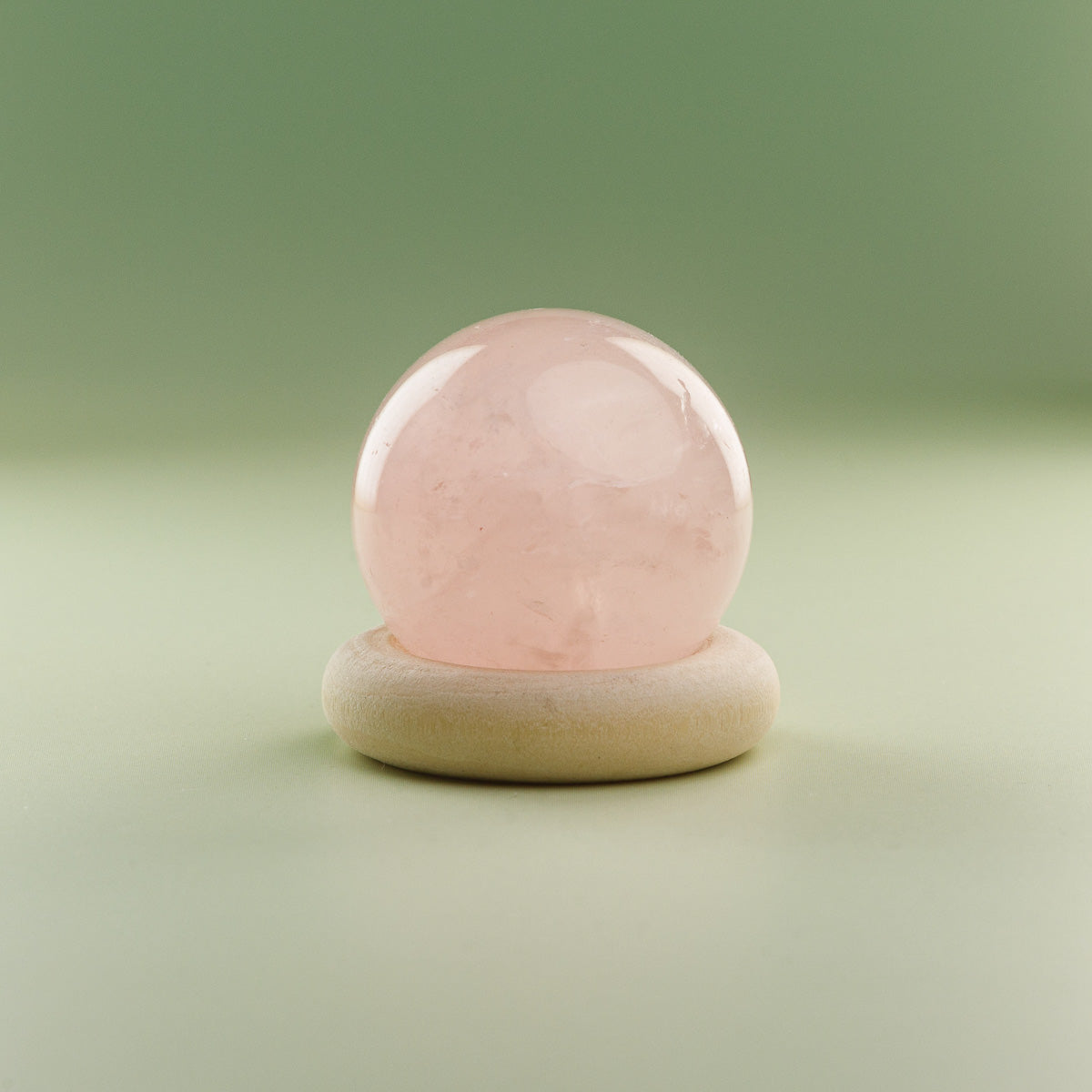 Rose Quartz Mini Sphere