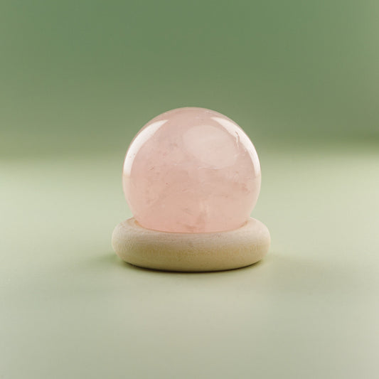 Rose Quartz Mini Sphere