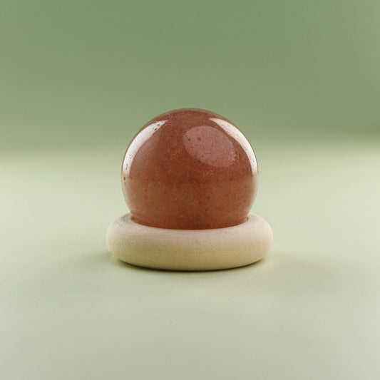 Strawberry Quartz Mini Sphere