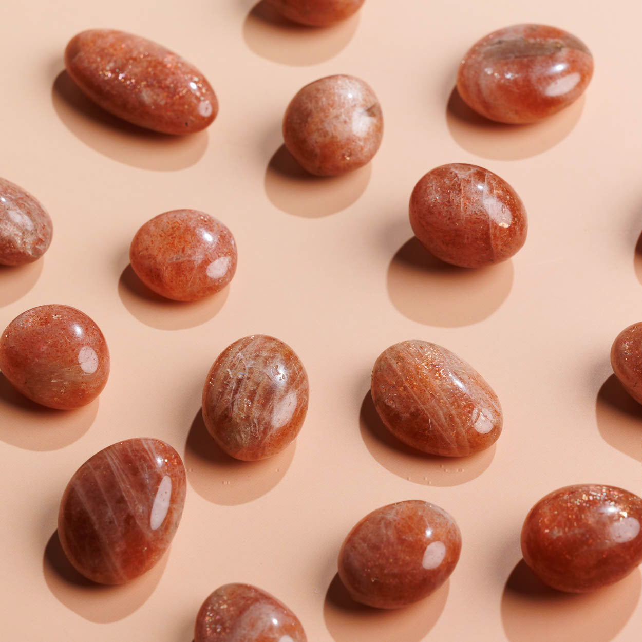 Sunstone Sparkly Mini Tumble