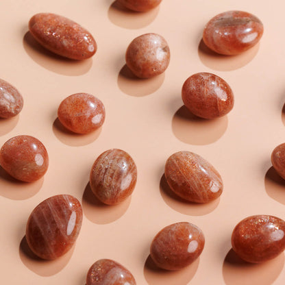 Sunstone Sparkly Mini Tumble