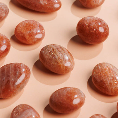 Sunstone Sparkly Mini Tumble