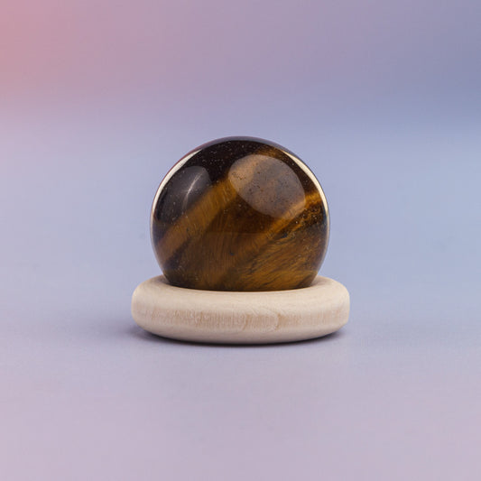 Tigers Eye Mini Sphere
